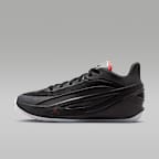 Black/Bright Crimson