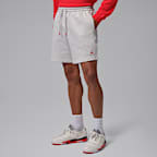 Neutral Grey/Heather/University Red