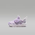 Violet Mist/Barely Grape/White