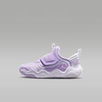 Violet Mist/Barely Grape/White
