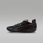 Black/Bright Crimson