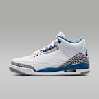 White/True Blue/Fire Red