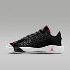 Black/White/University Red