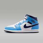 University Blue/White/Sail/Midnight Navy