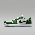 Forest Green/White/White