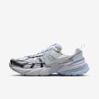 White/Metallic Silver/Hydrogen Blue/White