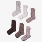 Nike Everyday Elevated Crew Socks (6 Pairs) - Multi-Colour