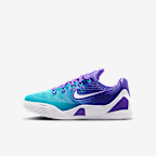 Fierce Purple/White/Blue Lagoon