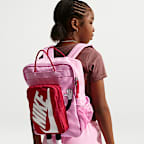 Pink Rise/University Red/White