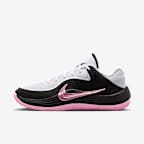 White/Black/Pink Rise/Pink Rise
