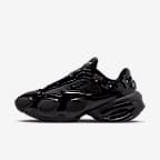 Black/Metallic Silver/Black