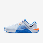 Football Grey/Blue Crystal/Orange Frost/Midnight Navy