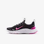 Black/Anthracite/White/Playful Pink