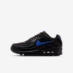 Black/Dark Smoke Grey/Racer Blue