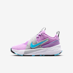 Fuchsia Glow/Metallic Silver/Flat Silver/Baltic Blue