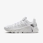 White/White/Metallic Silver