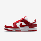 White/White/Metallic Silver/University Red