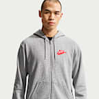 Dark Grey Heather/Light Smoke Grey/White