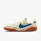 Coconut Milk/Gum Medium Brown/Court Blue