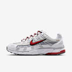 White/Pure Platinum/Wolf Grey/Dune Red