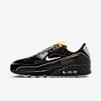 Nike Air Max 90 'Mercurial' Men's Trainers - Black/Gold Leaf/Pear/White