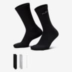 Nike Everyday Elevated Crew Socks (3 Pairs) - Multi-Colour