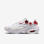 White/University Red/Metallic Silver/Tough Red