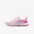 Pink Rise/Playful Pink/Bleached Lilac/White