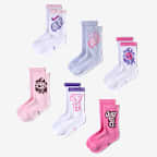 Nike Everyday Cushioned Older Kids' Crew Socks (6 Pairs) - Multi-Colour