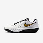 White/Black/Metallic Gold