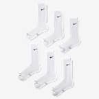 Nike Everyday Elevated Crew Socks (6 Pairs) - Multi-Colour