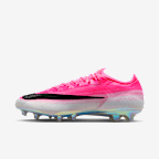 Nike Mercurial Vapor 17 Elite Artificial-Grass Low-Top Football Boots - Multi-Colour/Black