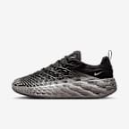 Black/Metallic Silver