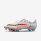 Nike Mercurial Superfly 11 Elite Firm-Ground Low-Top Football Boots - White/Bright Crimson/Blur