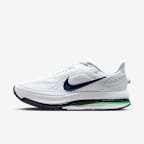 White/Midnight Navy/Green Spark