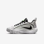 White/Off-White/Light Smoke Grey/Metallic Silver