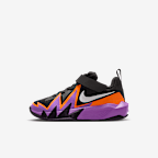 Black/Bright Violet/Total Orange/Metallic Silver