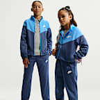 Mystic Navy/University Blue/White