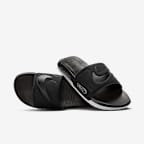 Black/Metallic Silver/White/Black