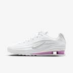 White/Light Magenta