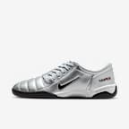 Metallic Silver/University Red/White/Black