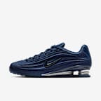 Midnight Navy/Metallic Silver/Dark Obsidian