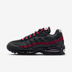 Black/Team Crimson/Wolf Grey/Black