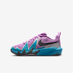 Fuchsia Glow/Baltic Blue/Metallic Silver/Smoke Grey
