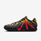 Anthracite/Yellow Ochre/Bright Crimson
