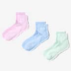 Nike Everyday Cushioned Training Ankle Socks (3 Pairs) - Multi-Colour