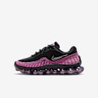 Black/Playful Pink/Pink Rise/Metallic Silver