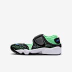 Black/Illusion Green/White/Old Royal