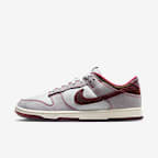 Pure Platinum/Wolf Grey/Team Red/Burgundy Crush
