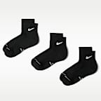 Nike Everyday Elevated Ankle Socks (3 Pairs) - Multi-Colour